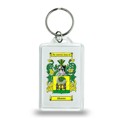 Alcaraz Keychain