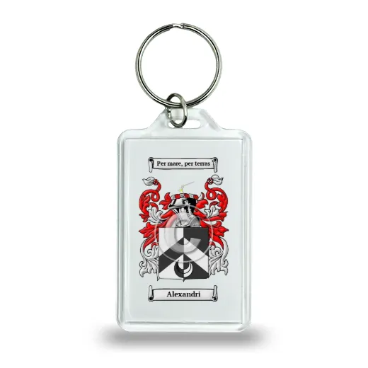 Alexandri Keychain