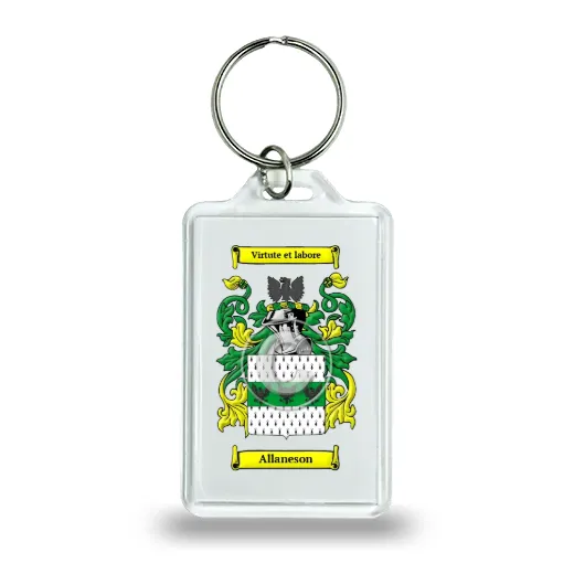 Allaneson Keychain
