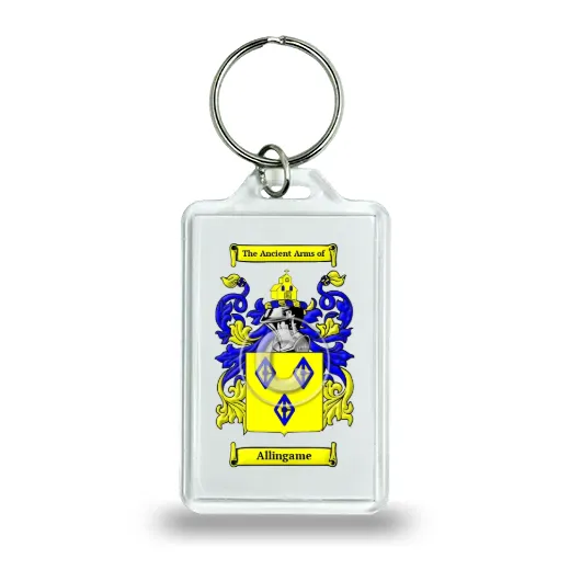 Allingame Keychain