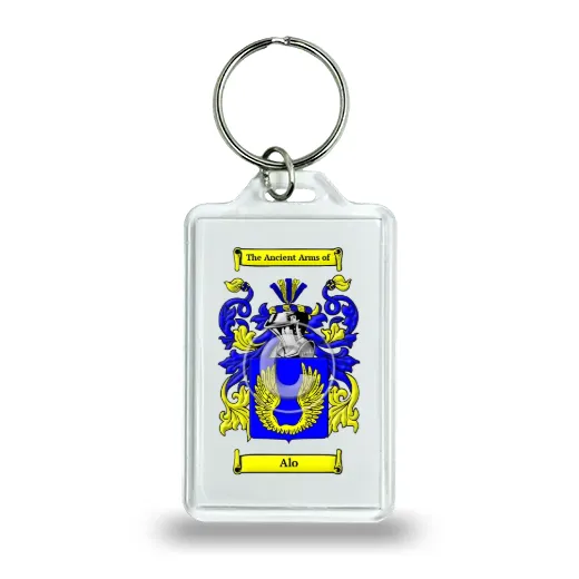 Alo Keychain