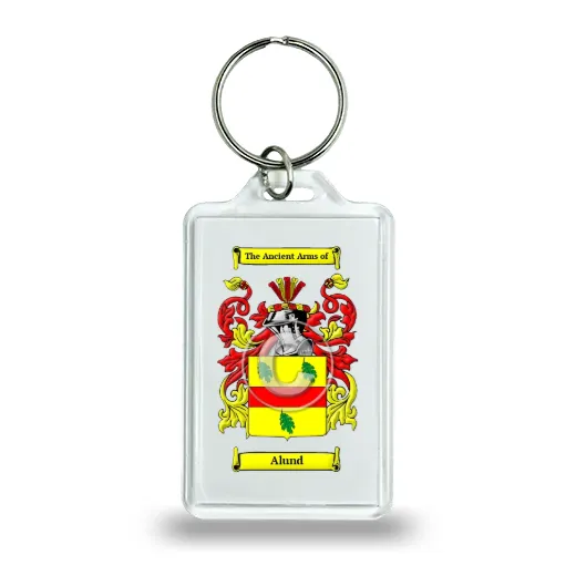 Alund Keychain