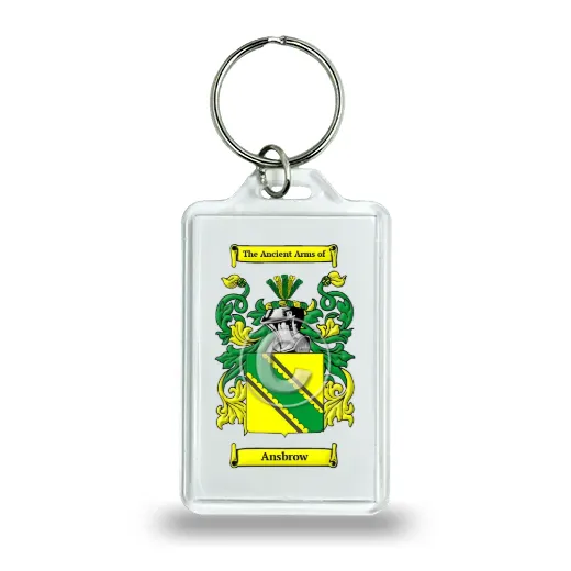 Ansbrow Keychain