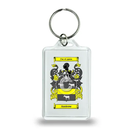 Ansicow Keychain