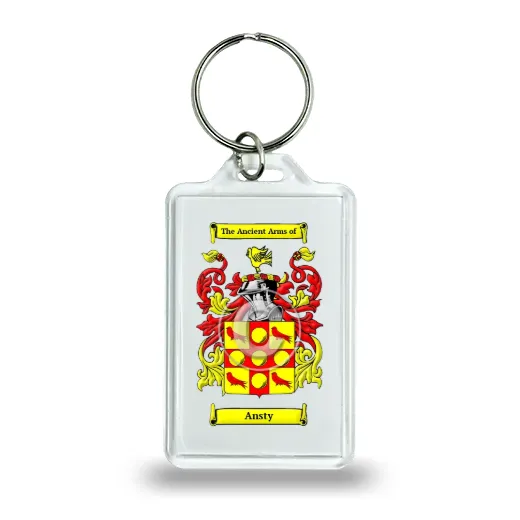 Ansty Keychain