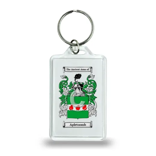 Apletoomb Keychain