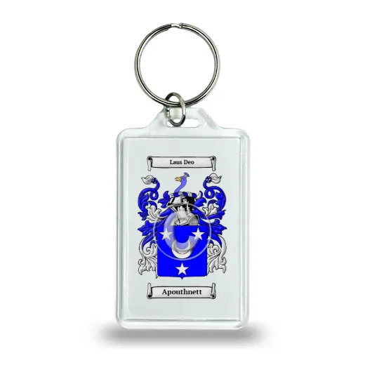 Apouthnett Keychain