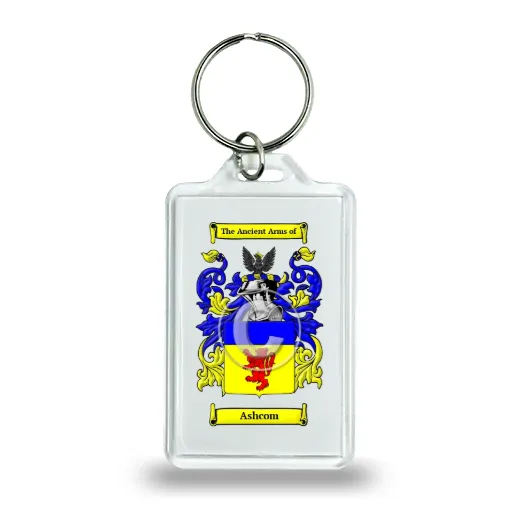 Ashcom Keychain