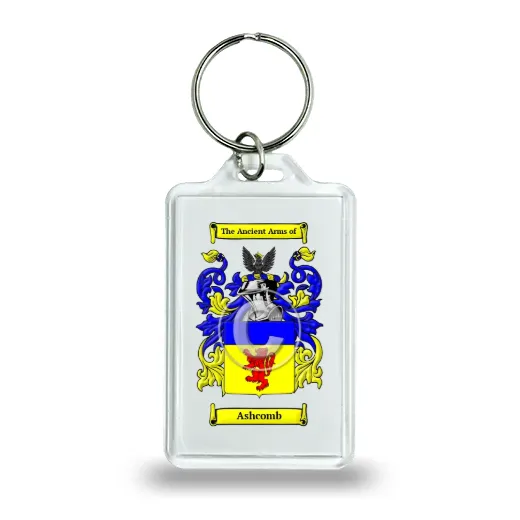 Ashcomb Keychain