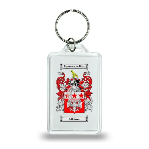 Atkison Keychain