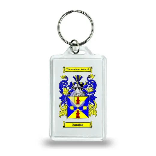 Barajas Keychain