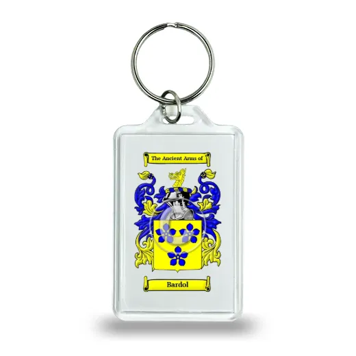 Bardol Keychain