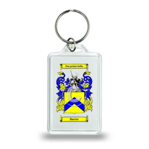 Baster Keychain
