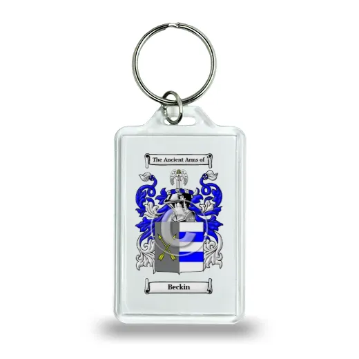 Beckin Keychain