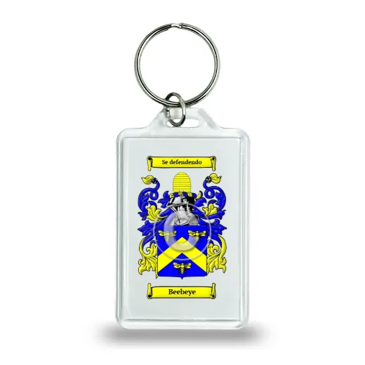 Beebeye Keychain