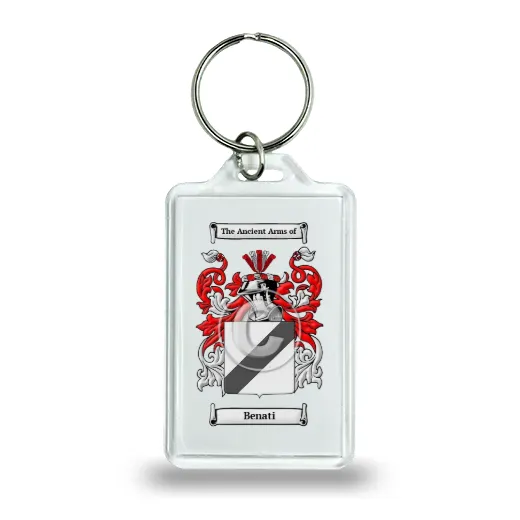 Benati Keychain