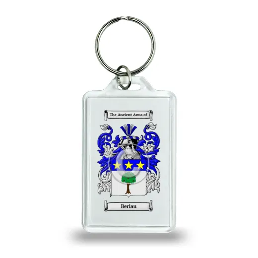 Beriau Keychain