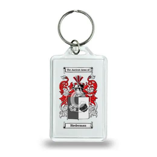 Biederman Keychain