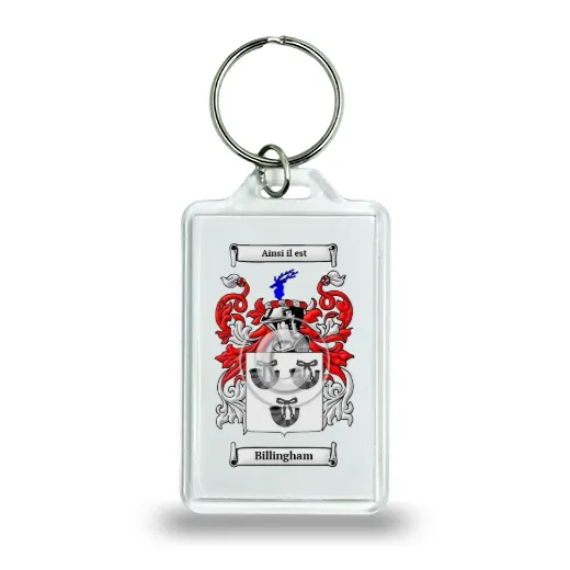 Billingham Keychain