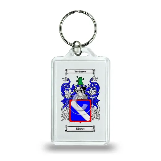 Biscet Keychain
