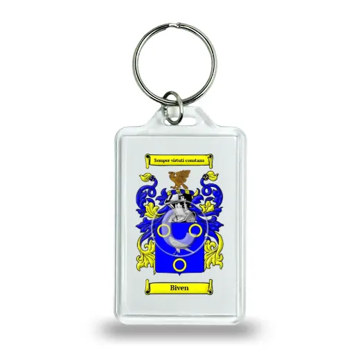 Biven Keychain