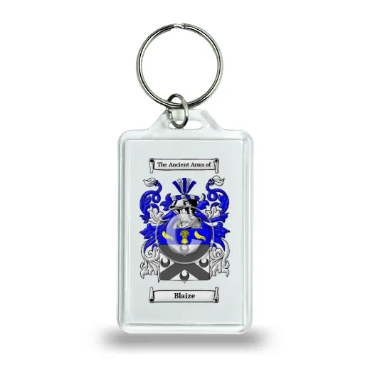 Blaize Keychain
