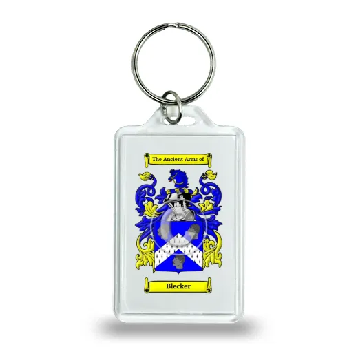 Blecker Keychain