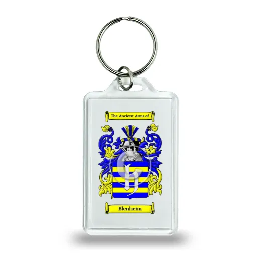 Blenheim Keychain