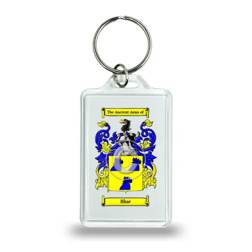 Blue Keychain