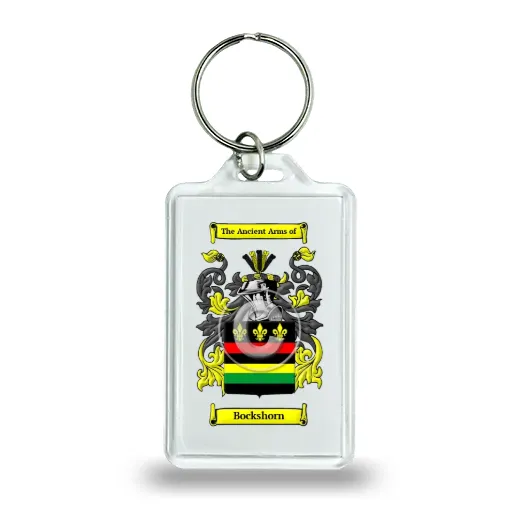 Bockshorn Keychain