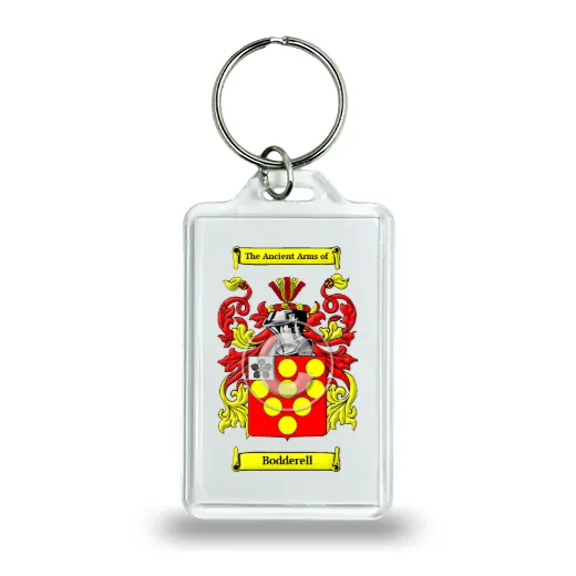 Bodderell Keychain