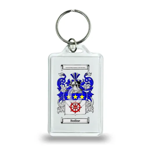 Bodine Keychain