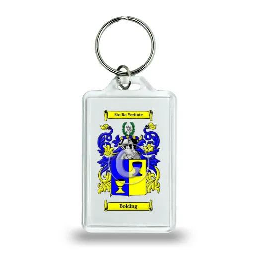 Bolding Keychain