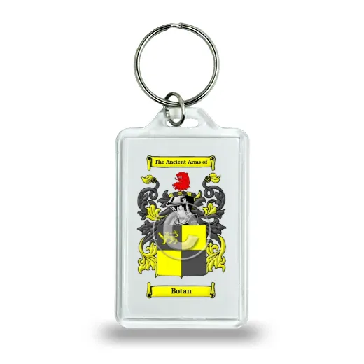 Botan Keychain