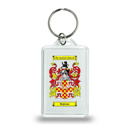 Boyesar Keychain