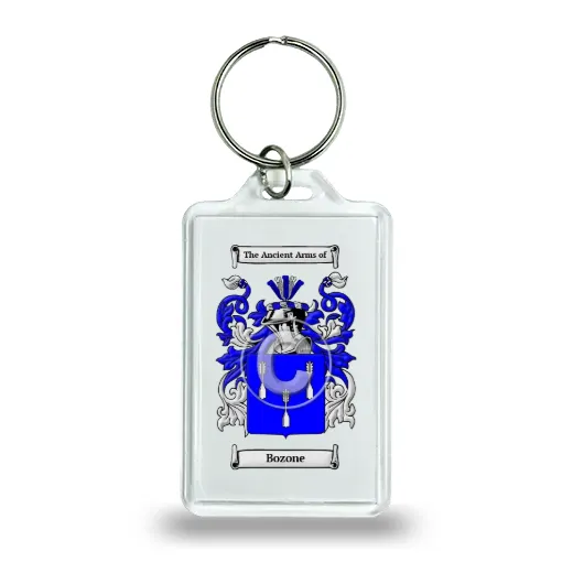 Bozone Keychain