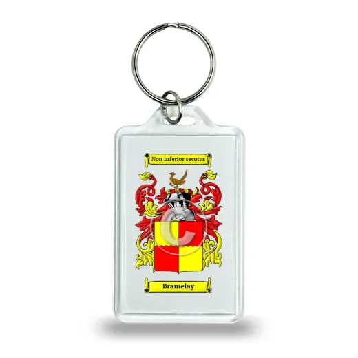 Bramelay Keychain