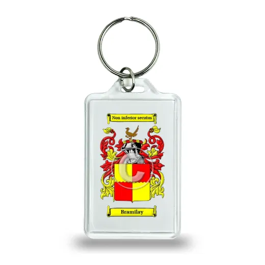 Bramilay Keychain