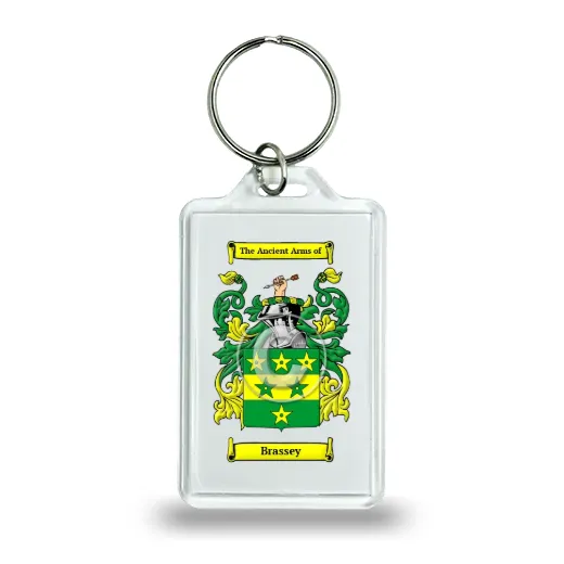 Brassey Keychain