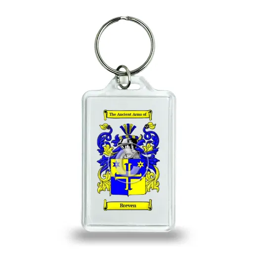 Breven Keychain