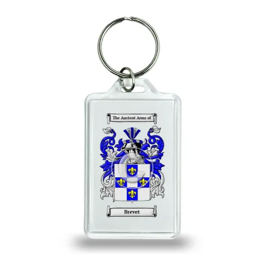 Brevet Keychain