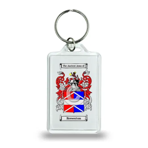 Brewerton Keychain
