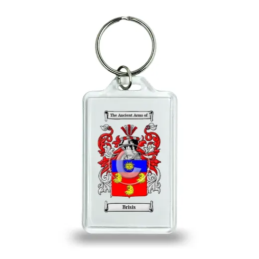 Brisis Keychain