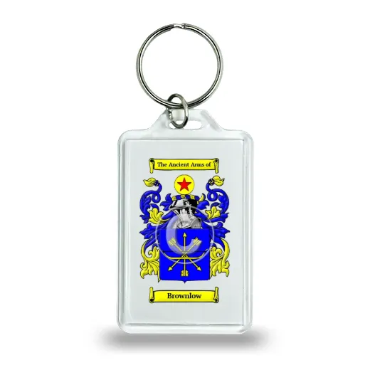 Brownlow Keychain