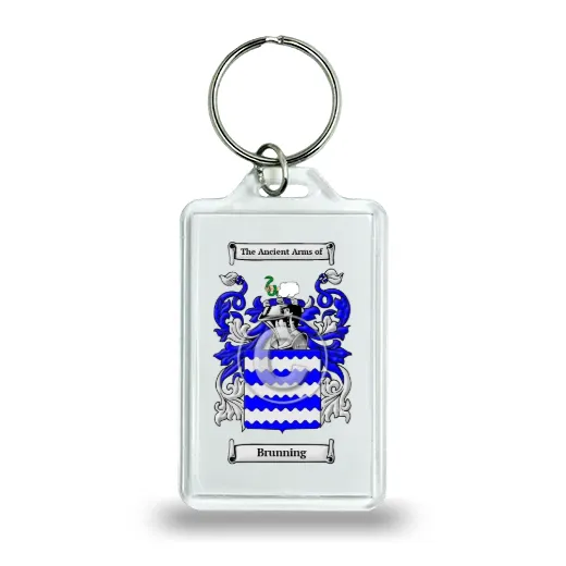 Brunning Keychain