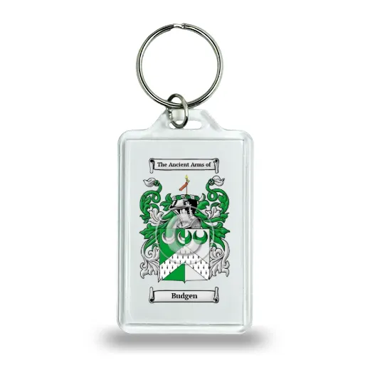 Budgen Keychain