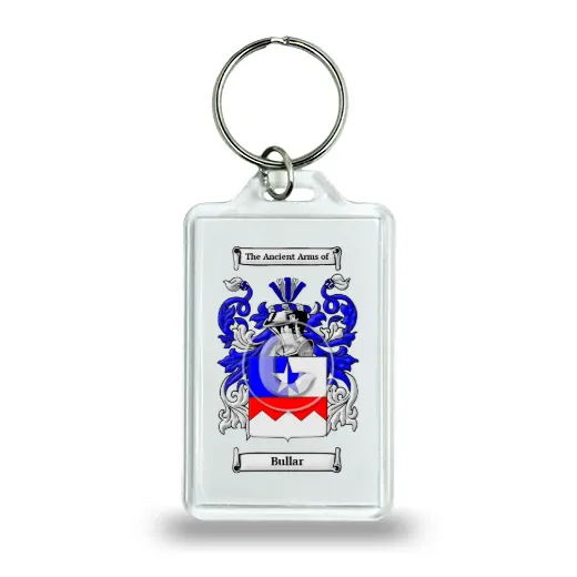 Bullar Keychain