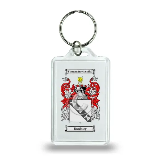 Bunbury Keychain