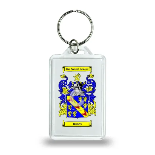 Bunes Keychain