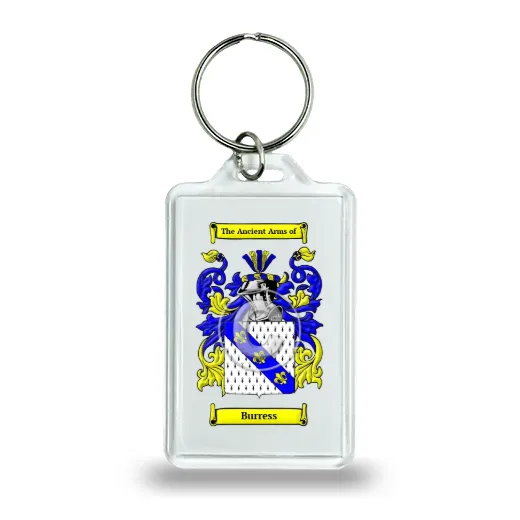 Burress Keychain